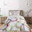 Modern & Contemporary Polyester Geometric Shapes Coverlet-41894872