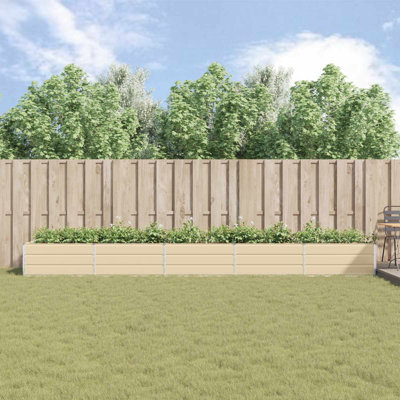 Planter Galvanised Steel