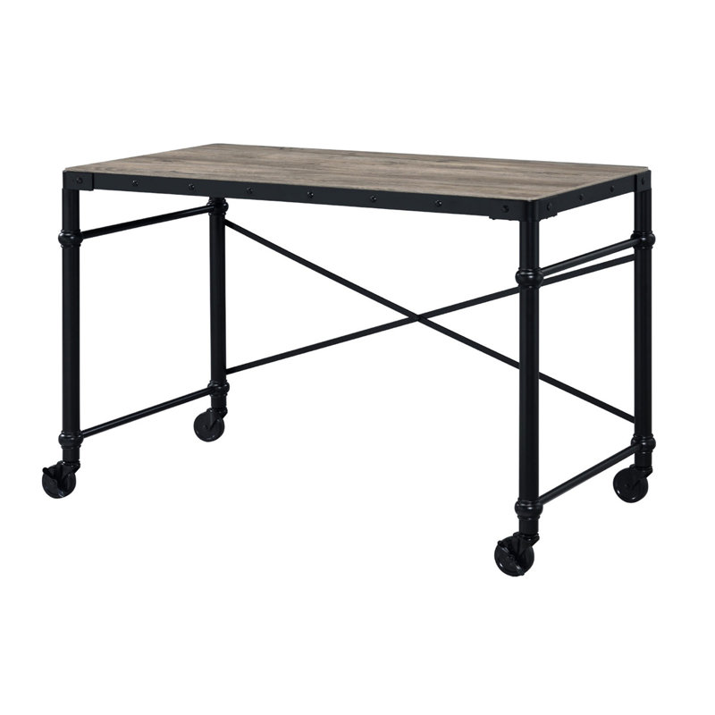 Rectangular Wooden Table Top Writing Desk