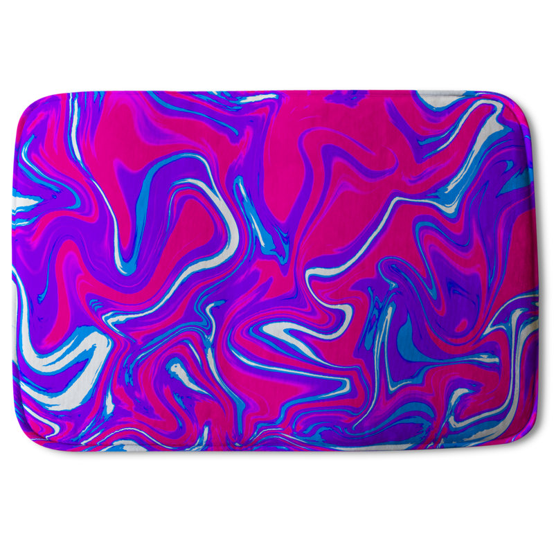 Ajmy Non-Slip Bath Rug