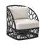 Bali Swivel Patio Chair with Cushions-50608837-86340031