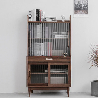 Service de thé avec bibliothèque simple