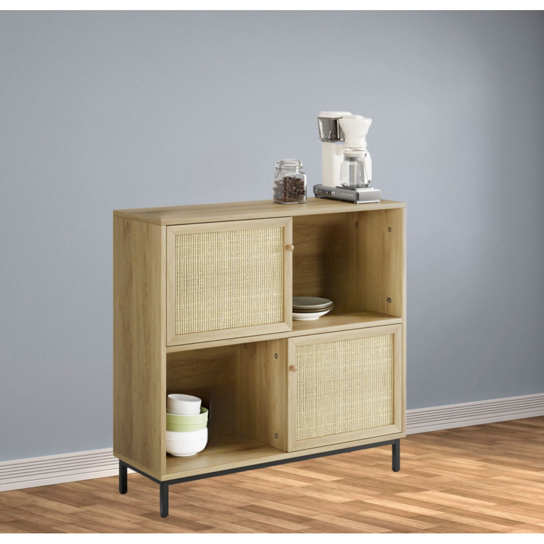 Rattan-Sideboard