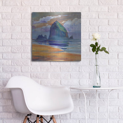 «Haystack Rock Reflections» par Paul Brent