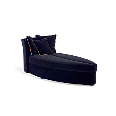 Velvet Chaise Lounge