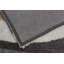 Tapis noir / gris touffeté à la main Neligh-161356982