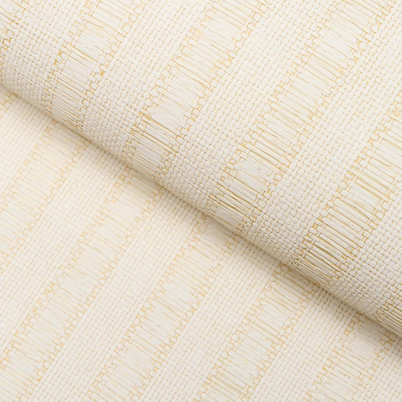 Papier peint texturé à rayures June
