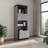 Ailed 30W Shelving Unit With Fold-Out Desk-57534147