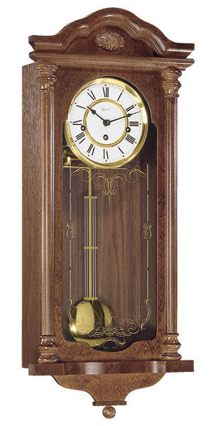 Deshaud Wood Wall Clock