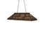 Rustic Lodge 9 - Light Pendant