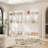 Wood Closet System with Mirrors-1338649041