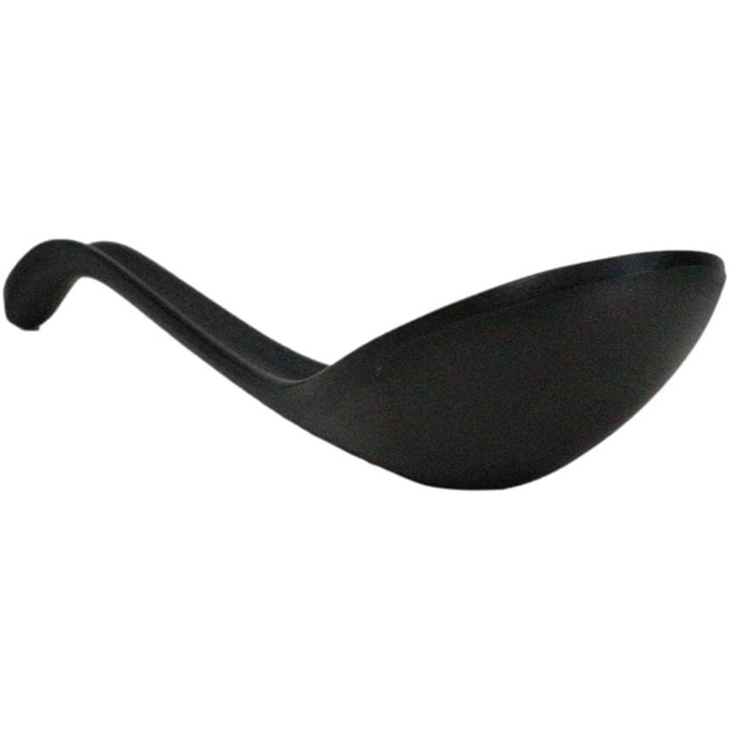 Reilly Soup Spoon, Black