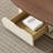 Modern simple oval coffee table-106378541