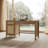 55.12"W Boho Rattan Desk With Adjustable Shelves & Ample Storage-2047092622-2060501421