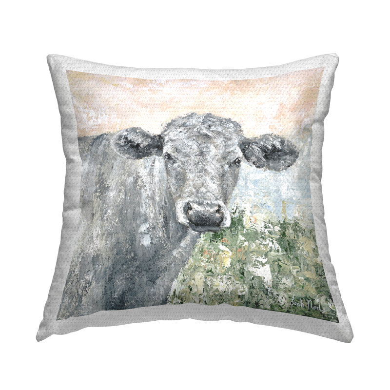 Abstract Outdoor Throw Pillow