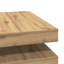Coffee Table 360-Degree Rotatable 90X90x34.5 Cm-807142774