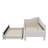 Twin Size Upholstered L-Shaped Upholstered Daybed With Trundle-876797880
