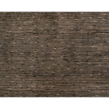 Geometric Area Rug in Chocolate