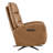 Italian Modern Triple Motor Vegan Leather Power Recliner-122496056