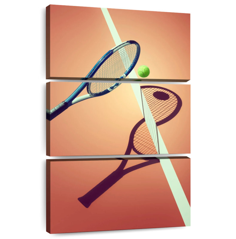 Ombre de jeu de tennis Sireci, H 38 po x l 24 po