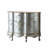 Hand-Painted European Accent Cabinet Sideboard
