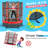 65' Round Kid / Toddler Trampoline-69466485