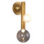 Martinez 1 - Light Armed Sconce-1809475240