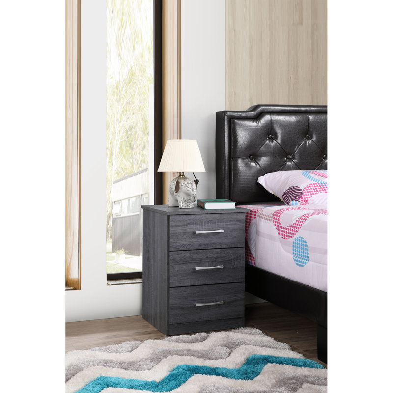 Table de chevet Chic Chic, Gris