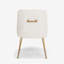 Chaise rembourrée en cuir Norika Pu-1356132580