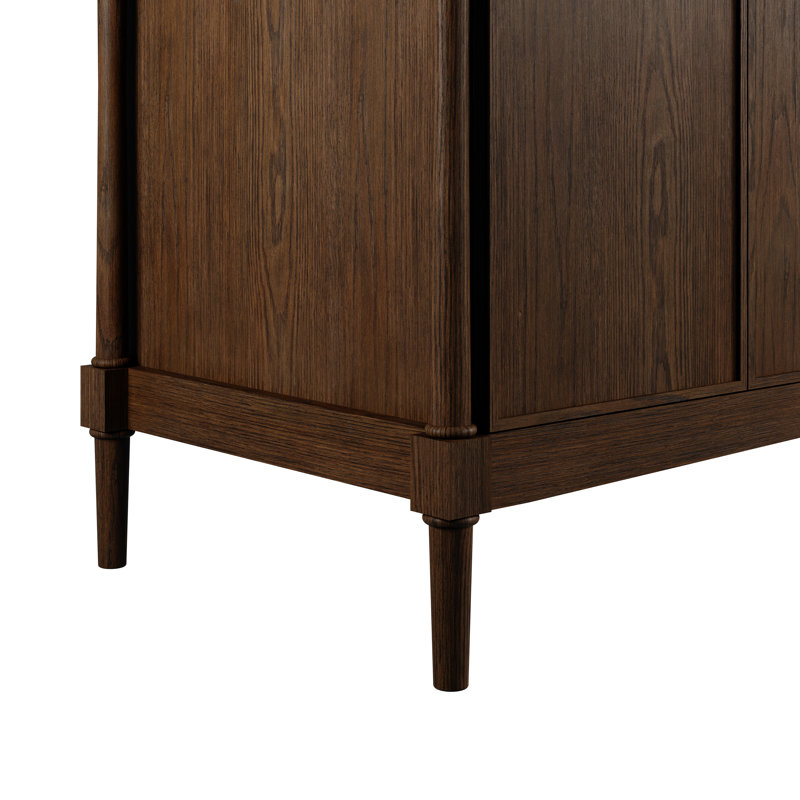 Kinnsden 72" W Double Vanity w/ FreePower Wireless Charger, Sable Oak, Tajnar Eclos