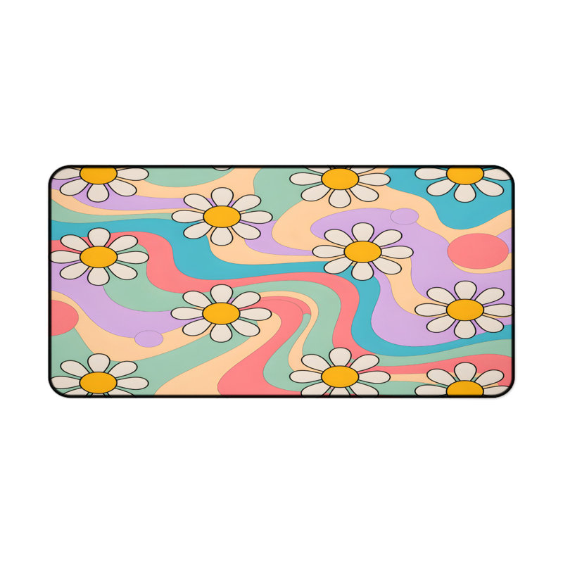Polyester Desk Pad, 23.6x13.8