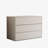 Solorio 31.4in Modern Three Drawer Storage Chest, Nightstand For Bedroom