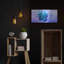 Ivy Bronx «Blurry Memory» par Luxe Portfolio, art mural en métal-811895550