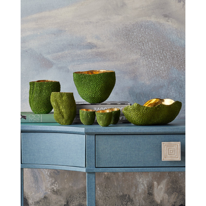 Ensemble de 3 vases de table Jackfruit