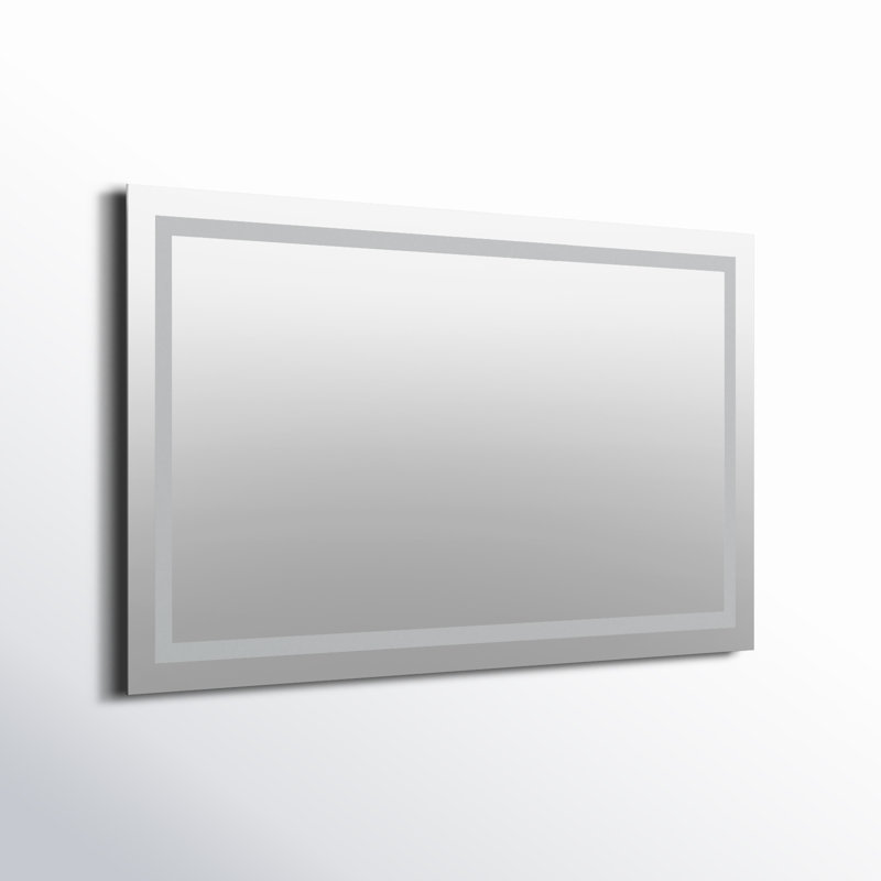 Miroir mural Kenno, 60 po x 36 po