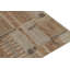Scandinavian Hand Knotted Wool Geometric Area Rug-1416289707