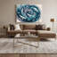 Art nautique sur toile bleu marine-1935478389