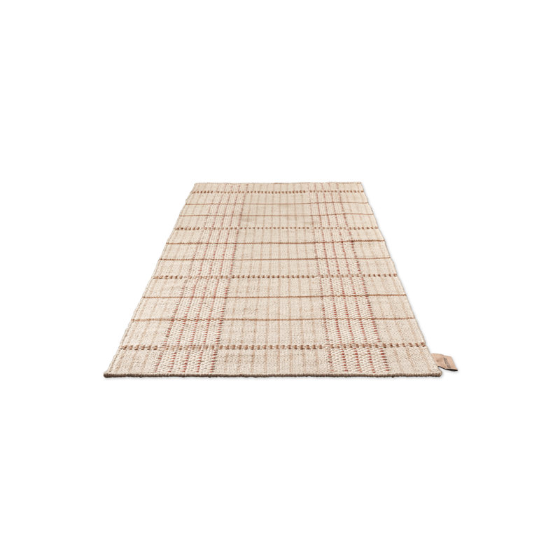 Stitch Flatweave Striped Area Rug, Runner 2'4" x 9'10"