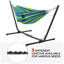 Double Classic Hammock with Stand-1859664562