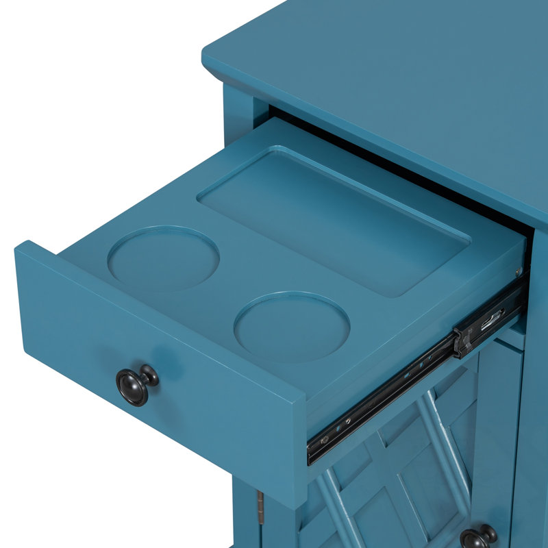 Imogine avec ports USB et rangement, Marine