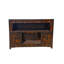 Hand-Painted Display Cabinet