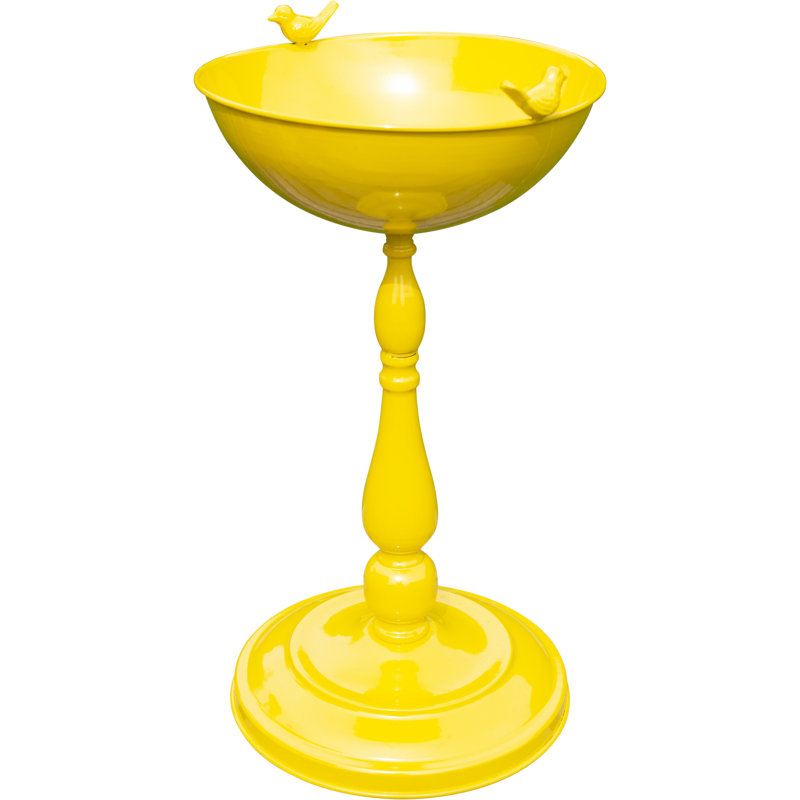 Marisela Weather Resistant Bird Bath 