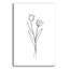 Line Tulips 1 - dessin sans cadre-575823190