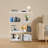 3-Tier Acrylic Bookshelf, Display Storage Organizer