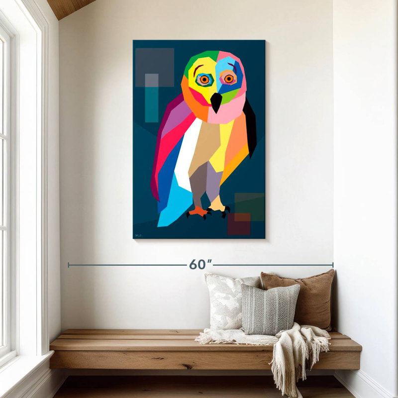 Bramp Owl Wpap, H 45 po x l 30 po