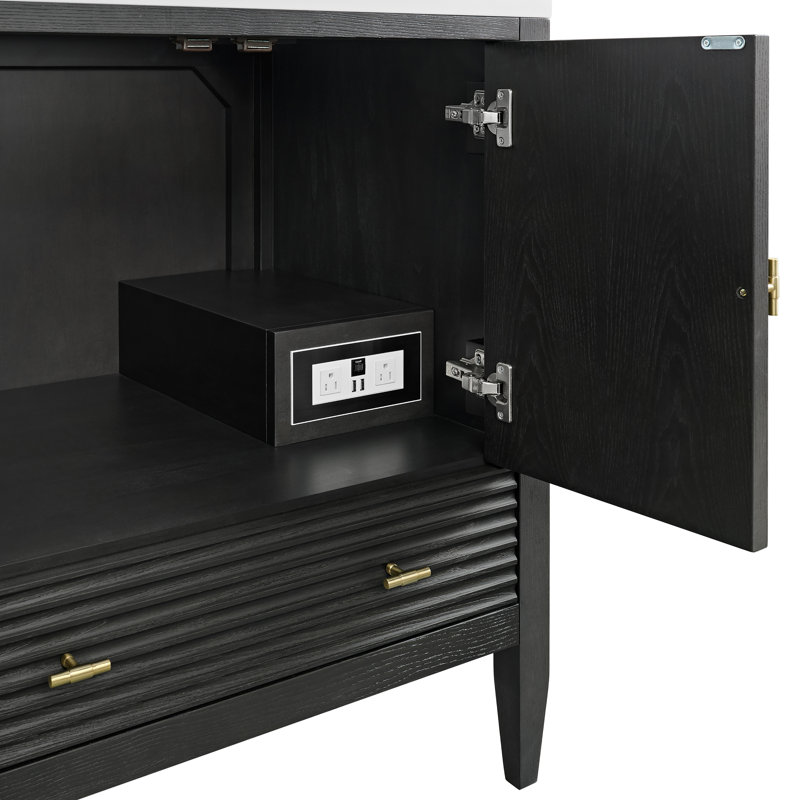 Myrrin 30" W Single Vanity, Carbon Oak, Phantome Eclos, 8" Widespread