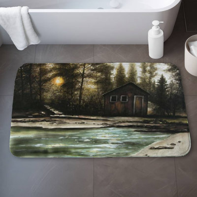 Agha Non-Slip Bath Mat
