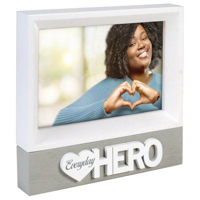 Gray Matte Picture Frame