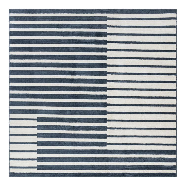 Ivy Bronx Namsen Nathanyl Rug Blue