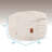Faux Leather Pouf-98415525